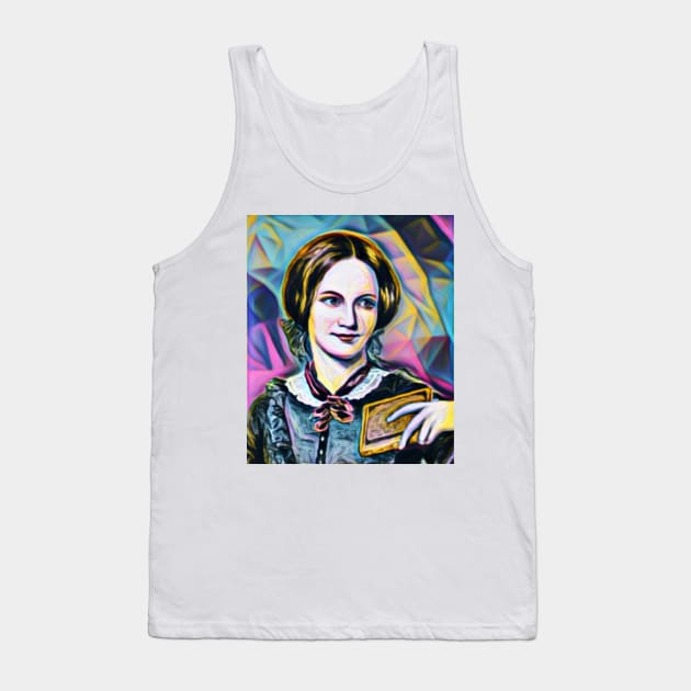 Charlotte Bronte Portrait | Charlotte Brontë 4 Tank Top by JustLit